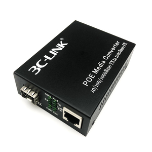 Convertidor <span class=keywords><strong>de</strong></span> Medios <span class=keywords><strong>de</strong></span> <span class=keywords><strong>Cobre</strong></span> <span class=keywords><strong>a</strong></span> <span class=keywords><strong>Fibra</strong></span> POE 10/100/1000 <span class=keywords><strong>a</strong></span> 100/1000X - Product Image 4