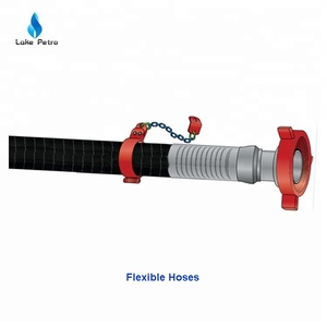 API 16C / 16D Uccidono/Choke Collettore Tubo Flessibile di Gomma Cassa del Ferro di Pozzo di Perforazione 5000PSI 4-1/16 CN;SHN - Product Image 3