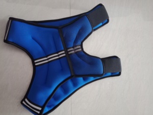 Personalizado al por mayor cómodo suave <span class=keywords><strong>5</strong></span> <span class=keywords><strong>kg</strong></span> Fitness ponderado <span class=keywords><strong>chaleco</strong></span> - Product Image 4