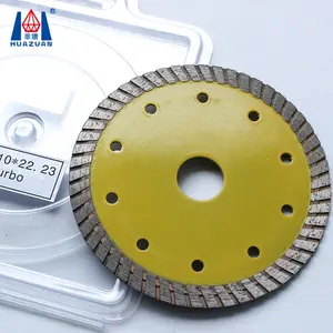 Cutting Saw Blade Sharpness Cutting Diamond Turbo Saw Blade For Stone Processing