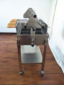 Jardín al aire libre <span class=keywords><strong>patio</strong></span> de carbón <span class=keywords><strong>asador</strong></span> pincho <span class=keywords><strong>para</strong></span> barbacoa Parrilla de barbacoa - Product Image 2