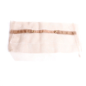 מקצועי שיער כלים תחרה סגירה פרונטאלית רשתות שיער כובע שוויצרי תחרה נטו - Product Image 6