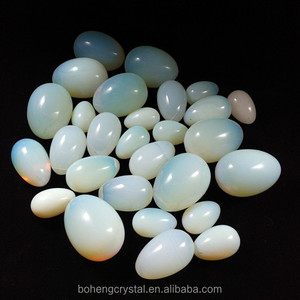 Ópalo piedra preciosa del jade huevo vaginal cristal Yoni huevo para Kegel ejercicio juguete del sexo - Product Image 3