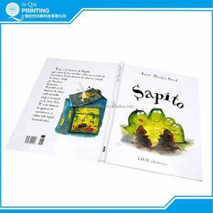 <span class=keywords><strong>Imprimir</strong></span> libro de tapa dura y cartón infantil en china - Product Image 3