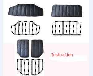 Isolation couverture/bouclier <span class=keywords><strong>Thermique</strong></span> pour <span class=keywords><strong>Jeep</strong></span> wrangler 4 portes 2012-2016 - Product Image 2