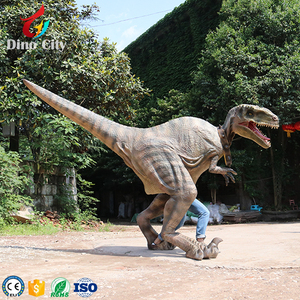 Traje de dinosaurio de la mascota de dinosaurus de última tecnología - Product Image 5