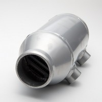 Refroidisseur de baril d'eau liquide à air EPMAN 4 "X 6" pour moteur de suralimentation EPSLY150