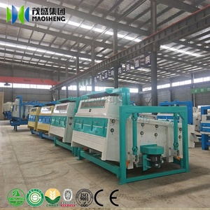 Công Suất lớn Lúa Mì Sorghumn Hạt Giống Làm Sạch Máy Sử Dụng Rộng Rãi Trong Nhà Máy Bia - Product Image 4