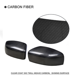 Vacío Ghibli de fibra de carbono espejo tapas para <span class=keywords><strong>Maserati</strong></span> Ghibli S Q4 <span class=keywords><strong>Quattroporte</strong></span> <span class=keywords><strong>GTS</strong></span> 14-16 - Product Image 3