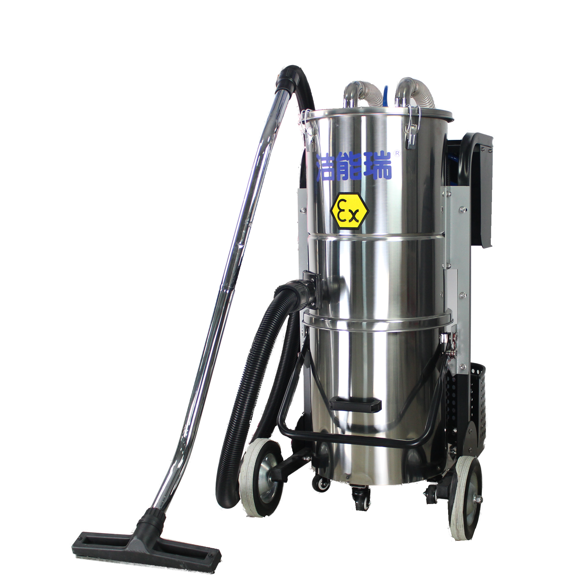 ATEX Certification Pneumatic Cleaning Equipment Explosion-Proof Industrial Vacuum Cleaner