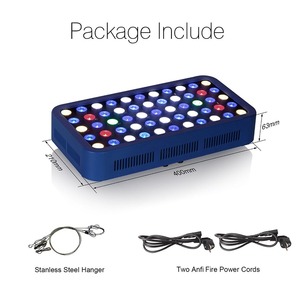 Vente chaude 165w Éclairage LED pour aquarium planté à spectre complet, <span class=keywords><strong>lampe</strong></span> LED pour aquarium de récif corallien - Product Image 4