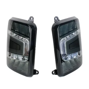 Lampu Belakang Led Lada Niva 4X4, Aksesori Mobil Lampu Belakang Mengemudi 50000 Jam 12 Bulan Universal WM-LA02 12V DC Wukma 001