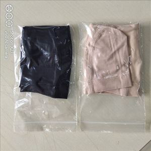 Peluca de fibra de bambú antibacteriana, tapabocas cómodo y elástico para pacientes con cancelación - Product Image 3