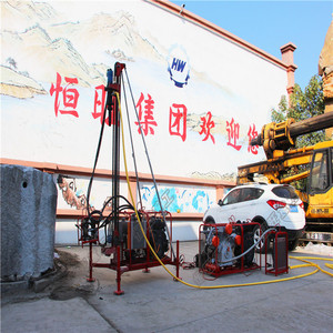 Perforadora de base de investigación de suelo <span class=keywords><strong>para</strong></span> exploración mineral, toma de muestra - Product Image 3