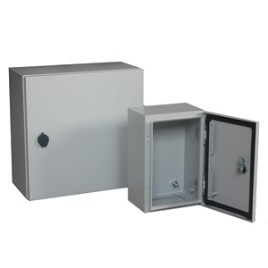 Indoor/internal Door Wall Mounting Industrial Enclosure Electrical Distribution Box