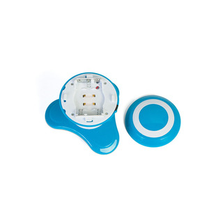 Mini masajeador portátil de mano, masajeador corporal vibrador de onda eléctrica con USB o batería - Product Image 3