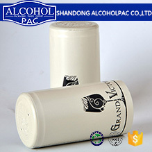 Noir PVC Capsule pour d'étanchéité verre de vin goulot d'étranglement - Product Image 1