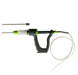 Meat Injector Gun,Marinade Flavor Injector, <strong>Syringe</strong> with Siphon - Product Image 3