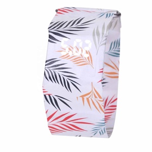 Nuovo Unisex digitale luce LED carta orologio resistente all'acqua e prodotti vari domestici - Product Image 4