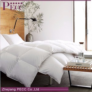 Super suave mejor cama personalizada pluma ganso solo colchas - Product Image 1