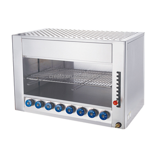 Equipement de cuisine 4 6 8 10 Brûleurs GPL Gaz Salamandre - Product Image 1