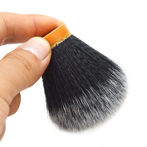 Nœud <span class=keywords><strong>de</strong></span> brosse à raser synthétique en poils Tuxedo 26mm pour le toilettage masculin et la réparation <span class=keywords><strong>de</strong></span> manches <span class=keywords><strong>de</strong></span> rasoir DIY, poils <span class=keywords><strong>de</strong></span> <span class=keywords><strong>blaireau</strong></span> végétaliens <span class=keywords><strong>de</strong></span> haute qualité - Product Image 5