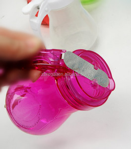Distributeur de sucre en verre multicolores, distributeur de sirop - Product Image 3