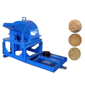 Widely used wood shavings making machine for horse bedding