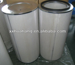 Cartucho de Filtro de Aire de Papel Plegado de Fábrica, Filtro de Aire Cilíndrico con 99.98% de Eficiencia para la Recolección de Polvo - Product Image 4