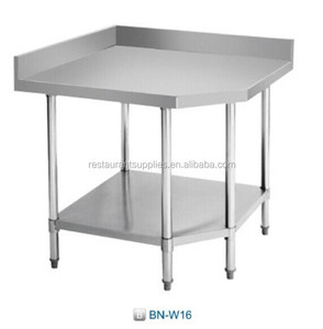 <span class=keywords><strong>Table</strong></span> de cuisine mobile en acier inoxydable avec roulettes, <span class=keywords><strong>table</strong></span> de travail commerciale en <span class=keywords><strong>inox</strong></span> pour cuisine de restaurant - Product Image 5