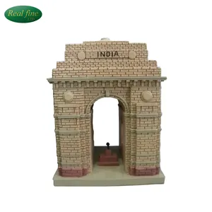 India souvenirs colosseum resin 3d building model