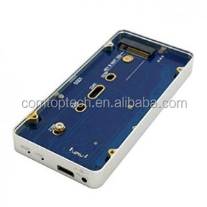 Usb 3.1 Double M.2 NGFF type c SSD Boîtier avec Raid 0 Raid 1 ou PM - Product Image 2
