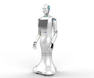Welcome Reception Robot AI Talking Hotel Shopping Mall Reception And Guidance Customers Robot