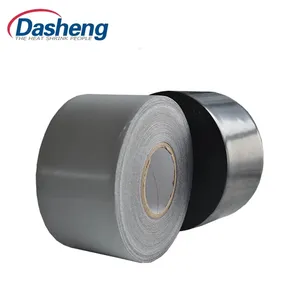 Cold-applied 3pe Tape underground pipes anticorrosion polyethylene protection Serviwrap 3ply / 2ply cold applied tapes