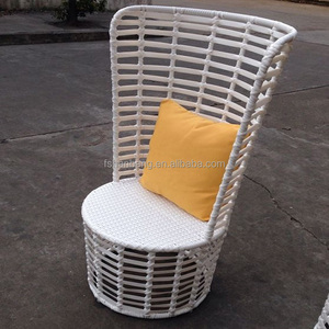 Tienda de café para restaurante, Patio marquesina de PVC de poliresina sintética blanca, muebles de exterior, filipinos, Manila - Product Image 5