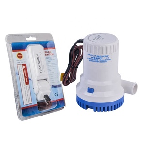 Singflo Tự Động Bơm Nước Điện Float Chuyển DC Bilge Bơm Chuyển Đổi Cảm Biến Lưu Lượng - Product Image 3