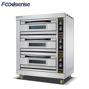 Commercial <span class=keywords><strong>Électrique</strong></span> <span class=keywords><strong>Four</strong></span> 3 Pont 9 Plateau Deuxième Main Matériel De Boulangerie À Vendre Philippines - Product Image 2