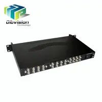 (QAM6248Plus) FTA And CAM Tuners To DVB-C/T RF Modulator For Hotel Coaxial Cable TV System
