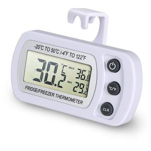 छोटे आकार के लिए डिजिटल थर्मामीटर फ्रिज/फ्रीजर DTH-94 - Product Image 2