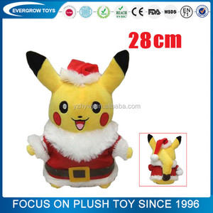 Popular <span class=keywords><strong>de</strong></span> navidad creativa pokemon <span class=keywords><strong>de</strong></span> peluche <span class=keywords><strong>de</strong></span> juguete - Product Image 3