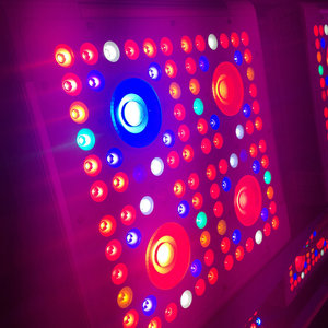 Nouvelle intérieur légumes technologie 300 watt 300 w tri-bande led élèvent le panneau léger élèvent spectre complet veg <span class=keywords><strong>fleur</strong></span> - Product Image 2