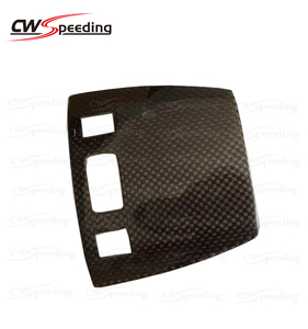 Cubierta de Fibra de Carbono para el Control de la Ventanilla Superior para NISSAN GTR R35 2008-2016 - Product Image 1