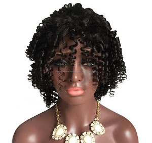 LM <span class=keywords><strong>Cheveux</strong></span> incroyable produits de chine 360 dentelle frontale perruque bouclés <span class=keywords><strong>cheveux</strong></span> humains des femmes perruque - Product Image 3