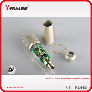 Cancelación de ruido micrófono de condensador electret oem para la grabación YR02-YARMEE - Product Image 3