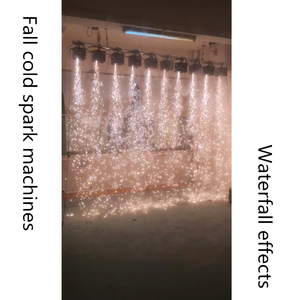 Cascata telecomando appendere a testa in giù freddo scintilla fuochi d'artificio macchina fontana di nozze per la fase caduta sparkler - Product Image 5