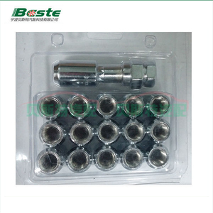 Acorn — écrous de réglage, 10 pièces m14x1,5, bout ouvert, boulons de roue de couleur - Product Image 1