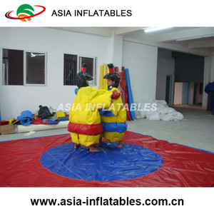 Combinaisons de <span class=keywords><strong>sumo</strong></span> gonflables à vendre / Combinaisons de lutte de <span class=keywords><strong>sumo</strong></span> rembourrées pour adultes à louer - Product Image 3