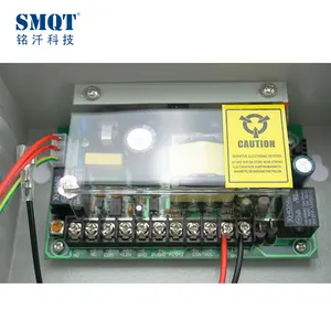 door lock system access control switch power supply