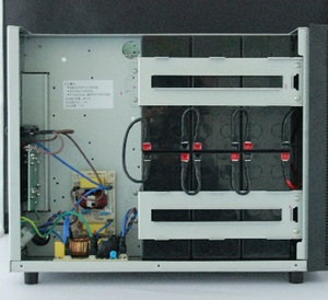 Batterie externe SKE <span class=keywords><strong>UPS</strong></span> en ligne <span class=keywords><strong>3KVA</strong></span> <span class=keywords><strong>2700W</strong></span> Double conversion 96V <span class=keywords><strong>UPS</strong></span> batterie de secours pour alimentation domestique - Product Image 4