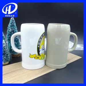 Sublimación de cerámica jarra de cerveza de 1140 ml hecho en china